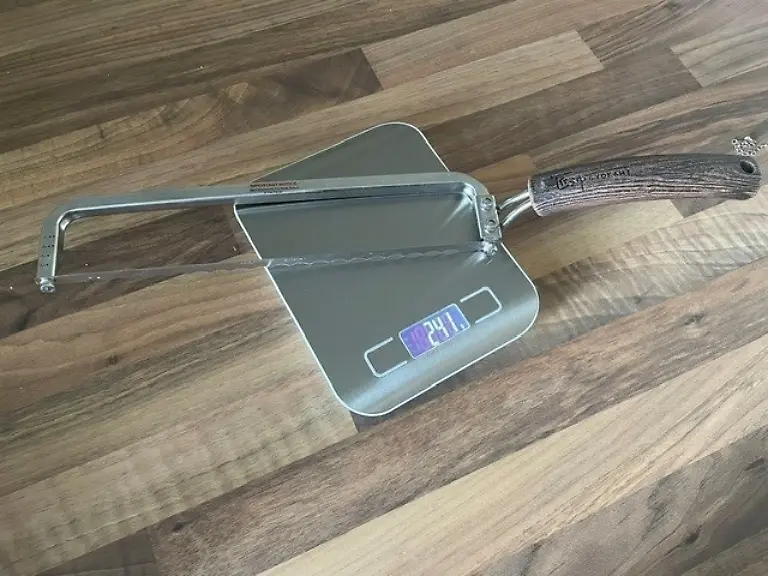 Test Brotmesser Syokami 241 Gramm