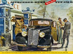 Sternträger ab 1936 und 1949: Mercedes-Benz 170 - einer für die bürgerliche Mitte