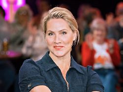 MDR Riverboat Moderatorin Judith Rakers Anlaesslich Der Aufzeichnung Der MDR Talkshow Riverboat Am 13 03 2026 In Der Mediacity Leipzig