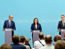 Personal-Rochade frustriert CDU: Merz ändert die Aufstellung, doch der Applaus bleibt aus
