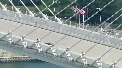 Brücke USA Kanada