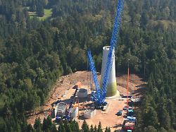 Kaum Windräder im Südwesten: "Kommunen verhindern Windkraft politisch und die Forstbehörde bei der Auktion"