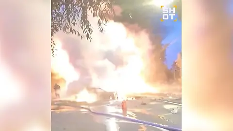 UnfallMoskau