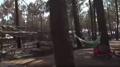 UrlauberFeuerSüdeuropa