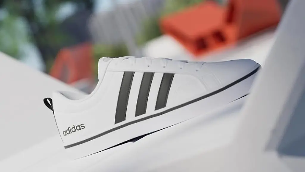 Adidas Herren VS 2.0 Shoes Schwarz_Weiß