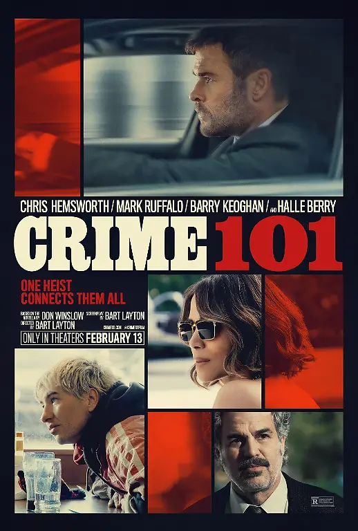 CRIME-101-US-poster-right-from-top-Chris-Hemsworth-Halle-Berry-Mark-Ruffalo-bottom-left-Barry-Keoghan-2026