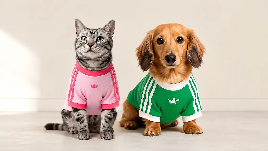 Adidas-erweitert-seine-Haustier-Kollektion-um-T-Shirts-fuer-Hunde-und-Katzen-der-neue-Modetrend-entfacht-jedoch-auch-Diskussionen