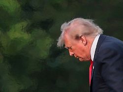 Graham geht, zwei Kriege bleiben: Trump trifft bei Trauerfeier sein politisches Schicksalsduo
