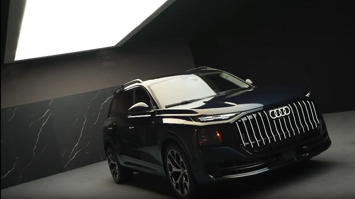Größtes Audi-SUV bisher: So sieht der neue Q9 aus
