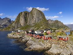 Hamnoy Lofoten Nordland Norwegen