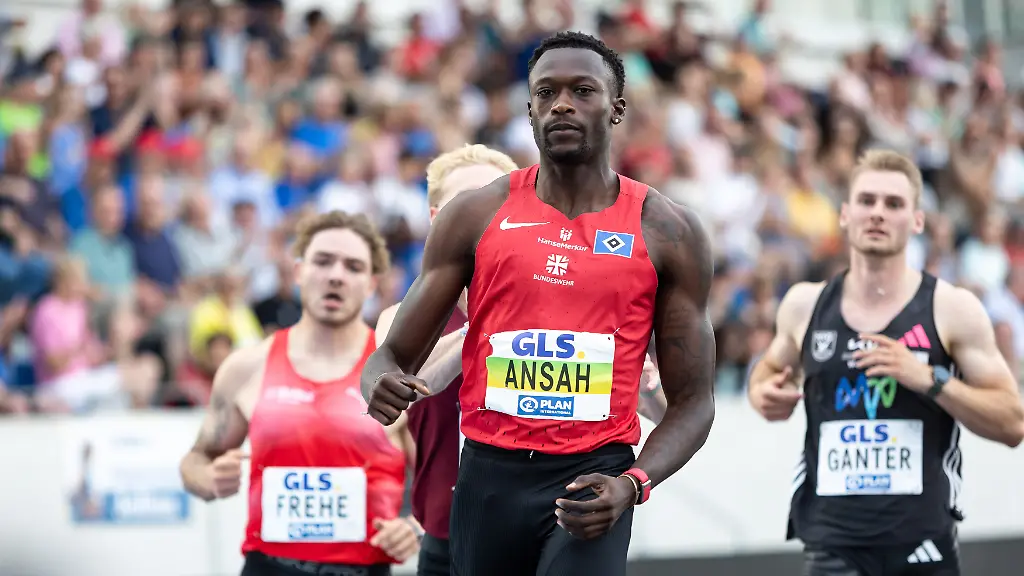 Owen-Ansah-HSV-Hamburg-Hamburg-wird-Deutscher-Meister-ueber-100m-der-Maenner-Deutsche-Leichtathletik-Meisterschaften-am-25-07-2026-im-Lohrheidestadion-in-Bochum-Wattenscheid-Nordrhein-Westfalen
