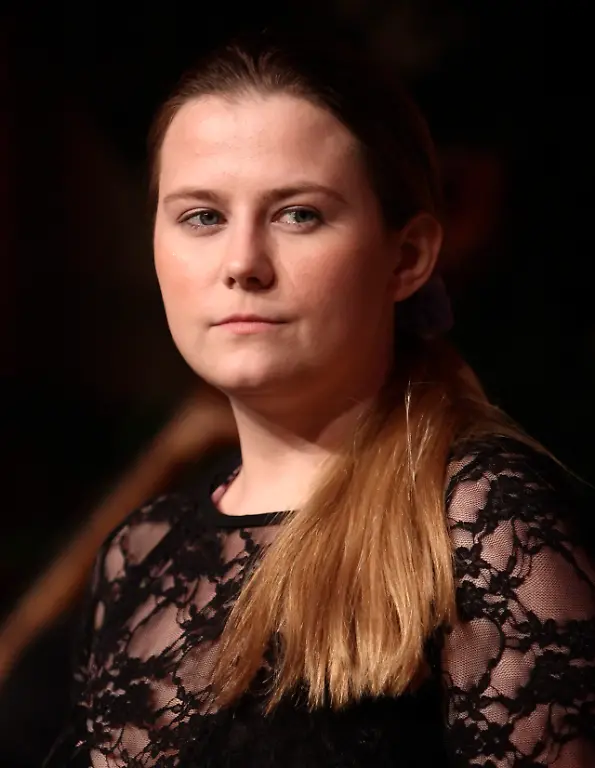 Austrian-kidnap-victim-Natascha-Kampusch-poses-before-receiving-the-Buchliebling-Book-Favourite-award-for-her-book-3-096-Days-during-a-ceremony-in-Vienna-June-1-2011-Kampusch-s-memoirs-recount-how-her-captor-Wolfgang-Priklopil-starved-her-beat-her-so-badly-that-she-could-not-lie-on-her-back-and-forced-her-to-clean-his-house-half-naked-calling-her-his-slave