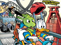 Neuer Comic spielt im Pott: Donald Duck malocht diesmal im Ruhrgebiet