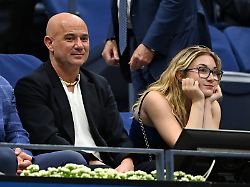 "Liebe dich, Jazzy": Andre Agassi zeigt sich mit seiner Tochter