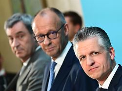 Neuer Fraktionschef von CDU/CSU: Union gibt Frei Rückenwind und Merz einen Auftrag mit