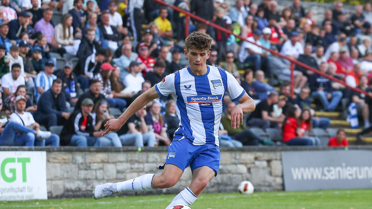 Transfer ticker: Hertha extends contract with Janne Berner and loans him ...