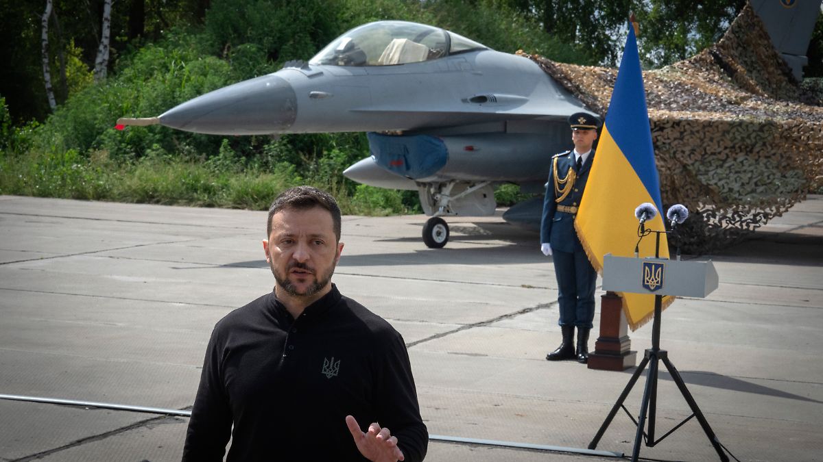 A Major Setback for Kyiv: Ukraine Loses a Valuable F-16 Fighter Jet in ...
