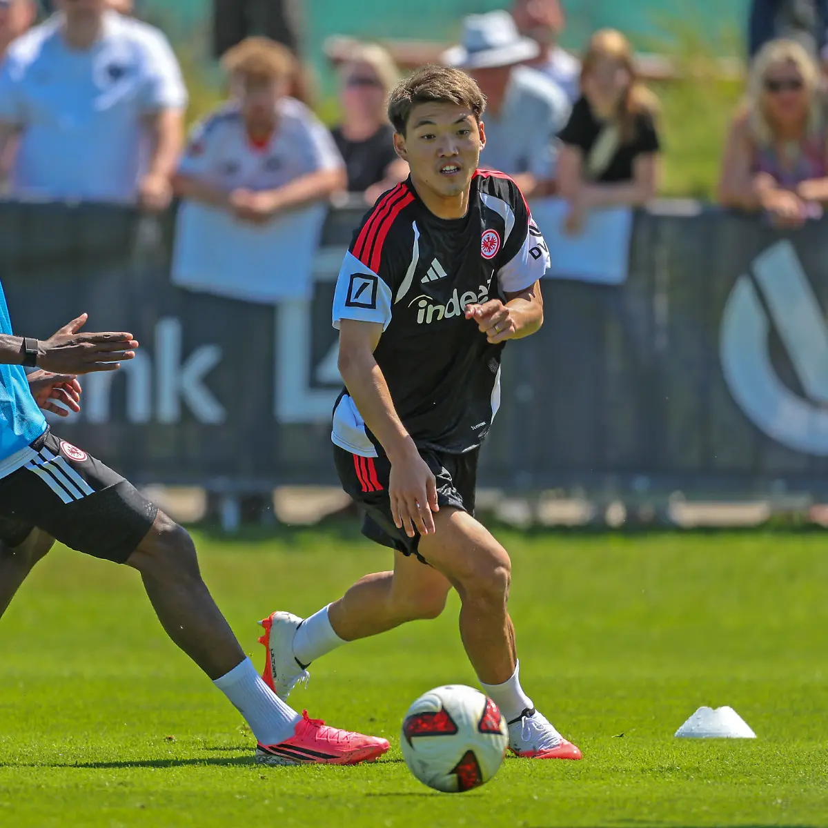 Fussball-1-BL-Trainingslager-Eintracht-Frankfurt-Grassau-24-07