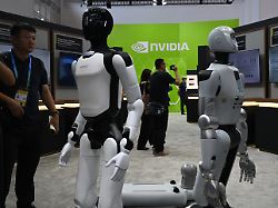 "Entschlossene Gegenmaßnahmen": China droht USA im Streit um humanoide Roboter