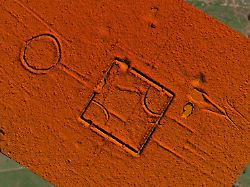 Auffällig geometrische Muster: Überreste versunkener Kultur im Amazonasgebiet entdeckt