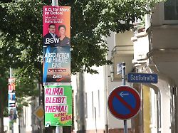 Umfrage zu Sachsen-Anhalt: AfD baut Führung aus - aber die Grünen werden zum Spielverderber