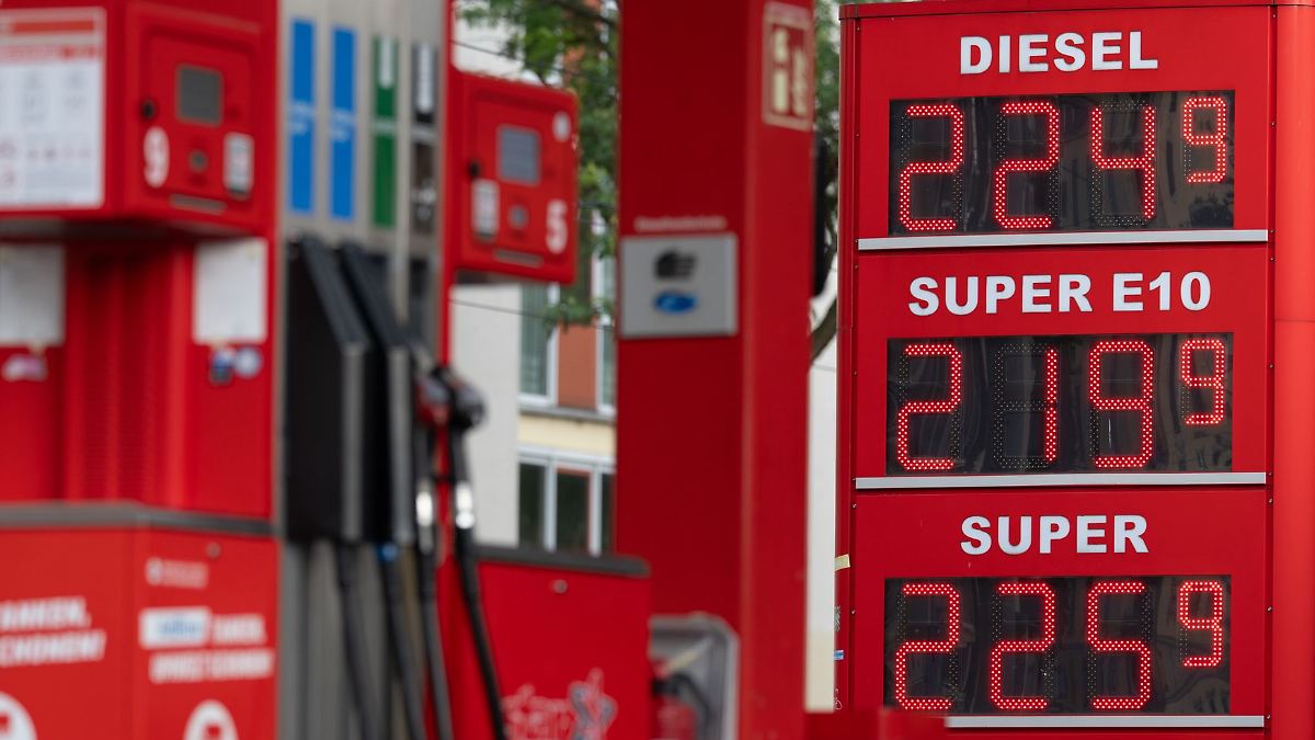 Inflationsrate steigt nach Tankrabatt-Ende deutlich