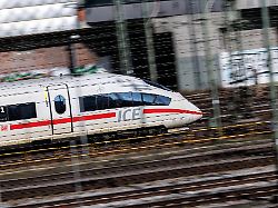 Pünktlichkeit, Netz, Konkurrenz: Vor diesen Problemen steht die Deutsche Bahn