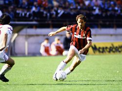FRANCO BARESI AC Milan Serie A Milan Vs Torino 2 1 Milano SERIE A 1988 89 MILAN TORINO 2 1 PUBLICATIONxNOTxINxITA