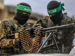 Bild: Israel dämpft Erwartungen: Bericht: Entwaffnung der Hamas steht kurz bevor