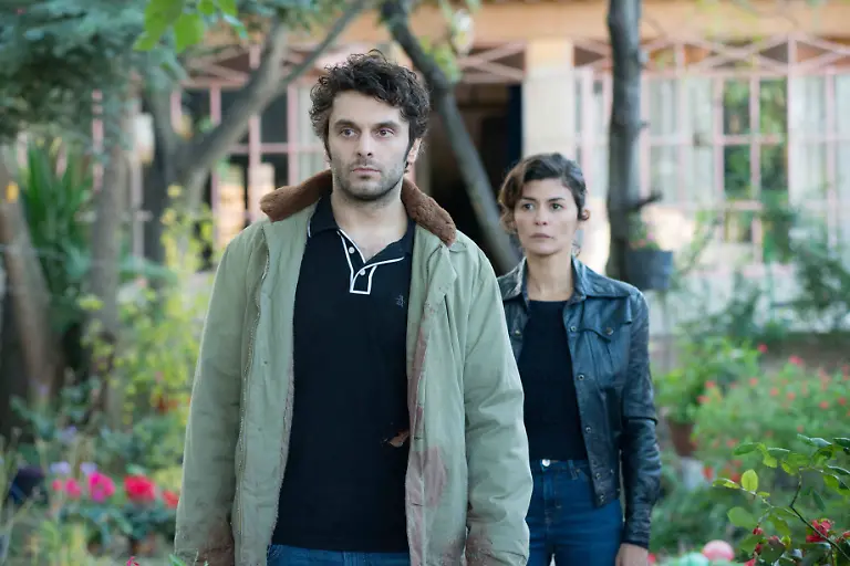 The-Trouble-with-You-2018-filmstill-Audrey-Tautou-and-Pio-Marmai-The-Trouble-with-You-2018-En-liberte-2018-EDITORIAL-USE-ONLY-Copyright-xClairexNicolx