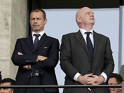 Wegen Investorenplänen: UEFA droht Infantino mit Boykott aller FIFA-Turniere