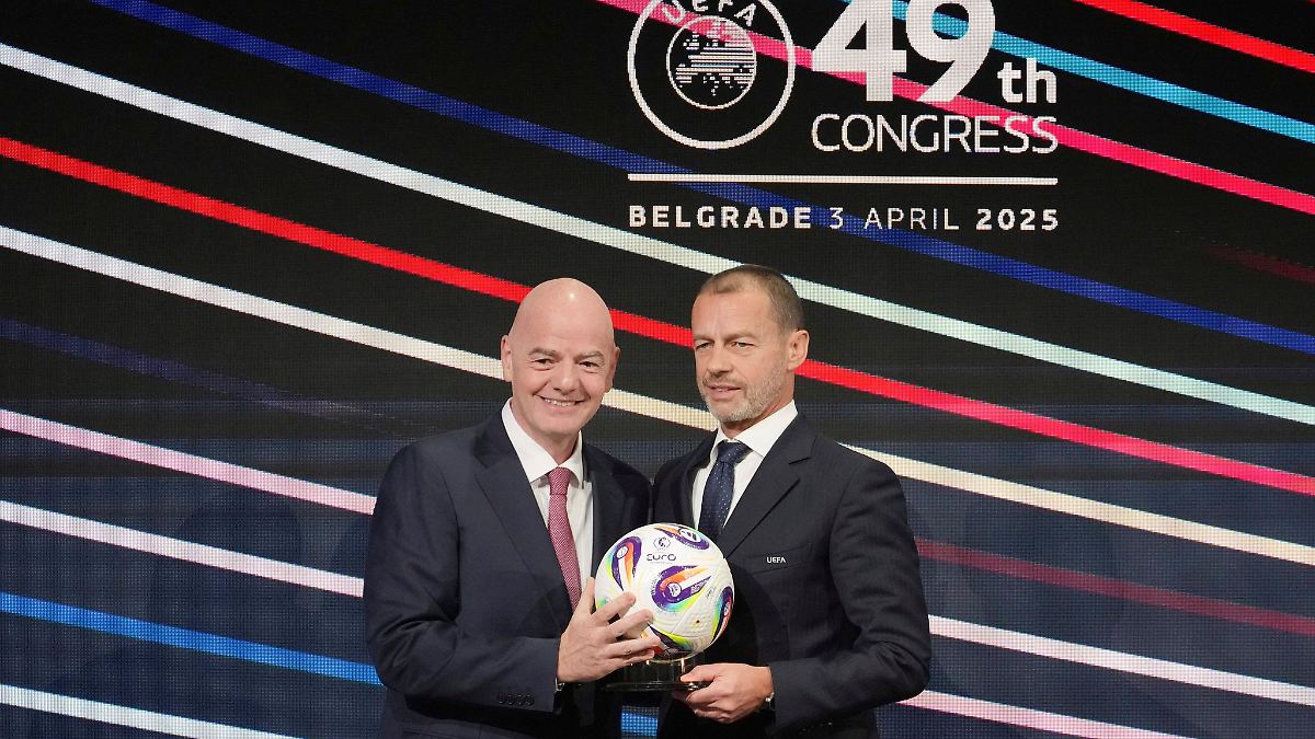 Sogar ein enger Vertrauter dabei: Diese fünf Männer muss Gianni Infantino nun fürchten