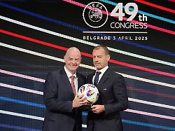 Ceferin liefert Meisterstück: Der Erzfeind bringt Gianni Infantino mächtig ins Wanken