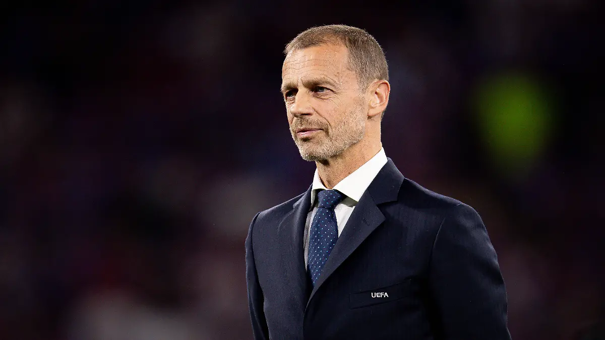 Leipzig-Germany-27th-May-2026-Aleksander-Ceferin-UEFA-President-seen-on-the-podium-at-the-prize-ceremony-of-the-2026-UEFA-Conference-League-final-between-Crystal-Palace-and-Rayo-Vallecano-at-the-Leipzig-Stadium-in-Leipzig