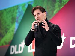 Unterstützt angeblich Sabotage: Telegram-Gründer Durow steht nun auf russischer Terrorliste