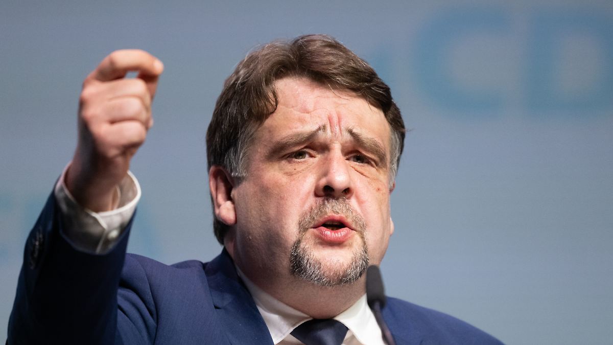 Chef des CDU-Sozialflügels kontert Merz bei Rentenplan