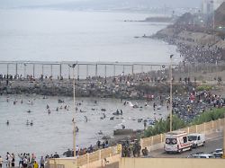Migranten-Ansturm auf Ceuta: Italien fordert Ausschluss Spaniens aus dem Schengen-Raum