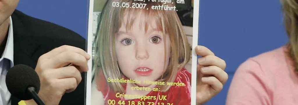 Bild zum Thema Fall Madeleine McCann