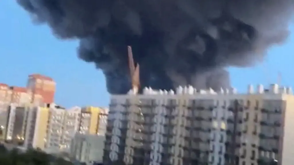 Smoke-billows-into-the-sky-from-the-direction-of-a-Wildberries-warehouse-in-Volgograd-Volgograd-region-Russia-July-31-2026-in-this-still-image-obtained-from-a-video-Social-Media-via-REUTERS-THIS-IMAGE-HAS-BEEN-SUPPLIED-BY-A-THIRD-PARTY-NO-RESALES-NO-ARCHIVES-NEWS-USE-ONLY-Verification-Lines-Reuters-was-able-to-confirm-location-from-buildings-vegetation-and-road-layout-which-matched-with-file-and-satellite-images-Date-was-verified-by-official-reports-as-regional-governor-Andrei-Bocharov-wrote-on-Telegram-on-Friday-July-31-that-a-drone-attack-touched-off-a-fire-at-an-energy-facility-and-warehouses