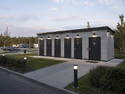 So Oder So Aehnlich Koennten Die Einheits Toiletten Kuenftig Aussehen
