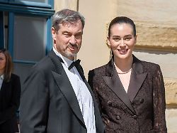 Gloria-Sophie Burkandt packt aus: Markus Söders Tochter hat „Angst und Respekt“ vor ihrem Vater