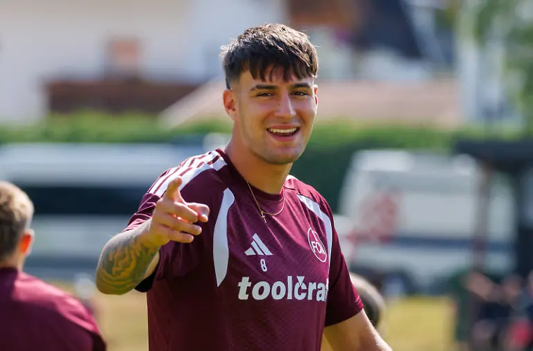 20-07-2026-Fussball-2-Fussball-Bundesliga-Saison-2026-2027-1-FC-Nuernberg-FCN-Club-Trainingslager-Sommer-Sommertrainingslager-Gais-Bruneck-Suedtirol-Zink-DaMa-xdaxmax-Javier-Fernandez-8-1