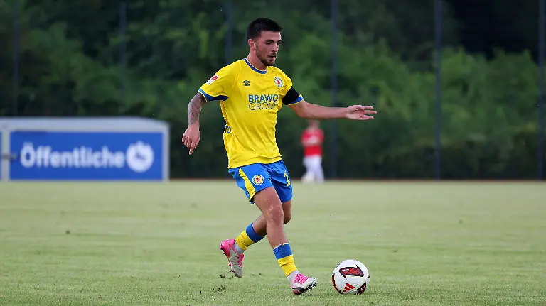 Eintracht-BS-vs-TSV-Havelse-Testspiel-Wolfenbuettel-14-07-2026-Fussball-Herren-Saiion-2026-27-Eintracht-Braunschweig-vs-TSV-Havelse-Testspiel-Samuele-di-Benedetto-Eintracht-Braunschweig-Niedersachsen-Deutschland-Eintracht-BS-vs-TSV-Havelse-Friendly-Match-in-Wolfenbuettel-July-14-2026-Soccer-Mens-202627-Season-Eintracht-Braunschweig-vs