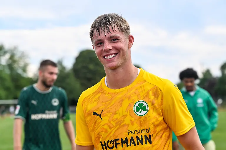 18-07-2026-GER-FSP-SpVgg-Greuther-Fuerth-vs-FC-Zuerich-Florian-Hellstern-Fuerth-1-Mindelheim-Julius-Strohmayer-Stadion-Bayern-Deutschland-July-18-2026-GER-FSP-SpVgg-Greuther-Fuerth-vs