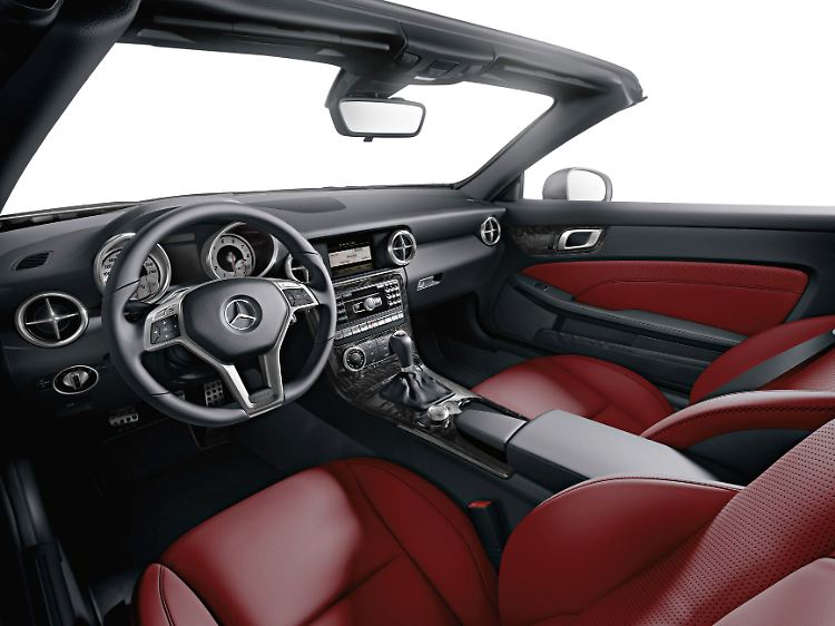 Schick und komfortabel: das Interieur des SKL.