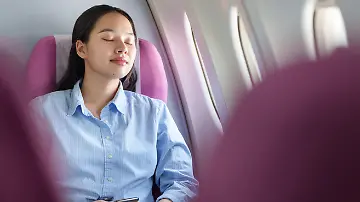 Flugzeug Reisen Nackenkissen