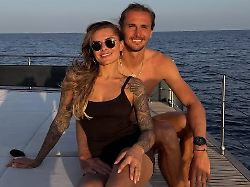 Urlaub auf Mallorca: Sophia Thomalla und Alexander Zverev erholen sich