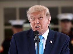 Wilde Vorwürfe gegen Demokraten: Trump versucht, von Vorfällen in Ceuta zu profitieren