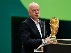Spielen 2030 Noch Mehr Teams Bei Der Endrunde Um Den WM Pokal Archivbild