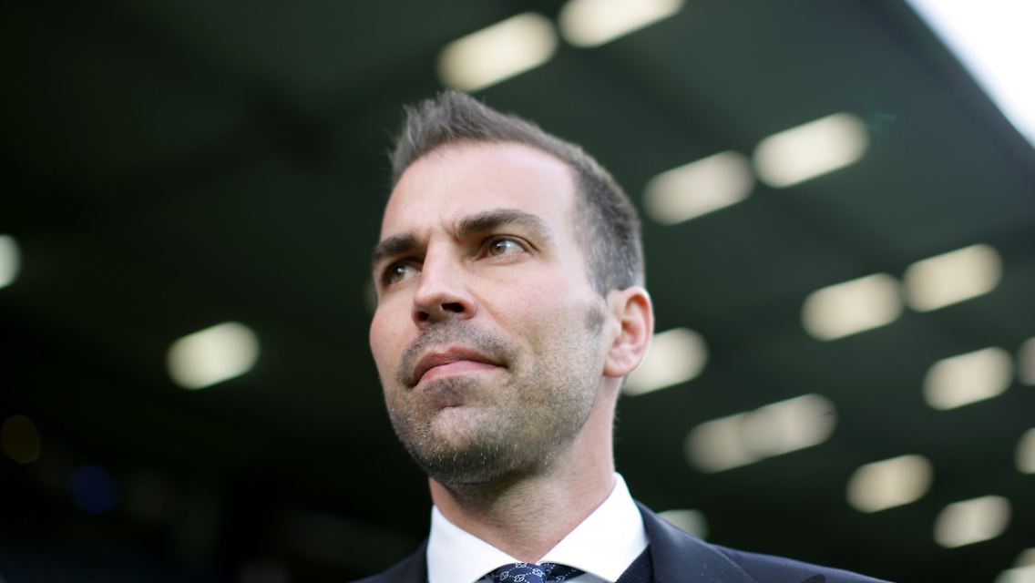 Mit der Hertha auf einem gutem Weg: Markus Babbel.